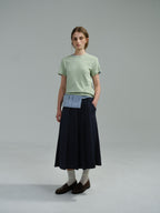 AUBOUR core t-shirt (sage green)