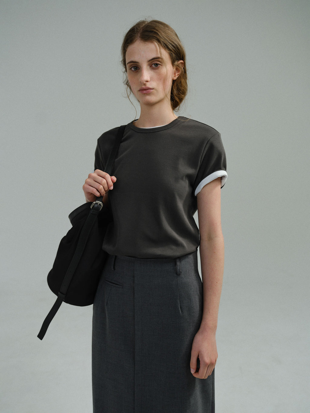 AUBOUR core t-shirt (charcoal)