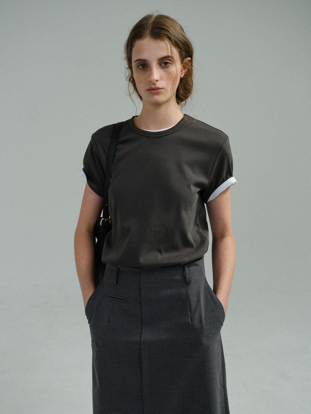 AUBOUR core t-shirt (charcoal)