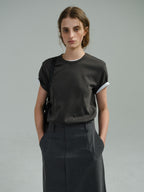 AUBOUR core t-shirt (charcoal)