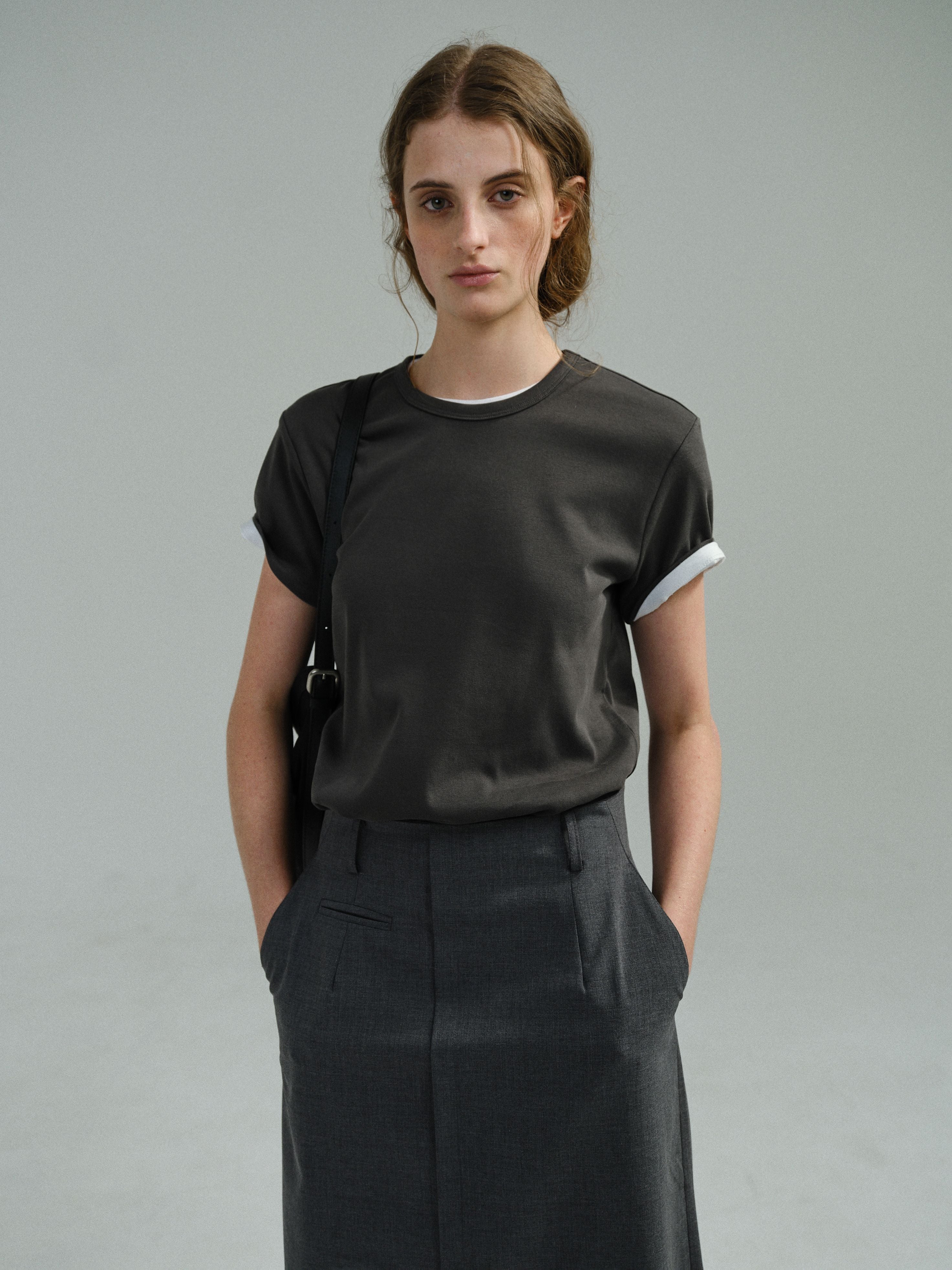 AUBOUR core t-shirt (charcoal)