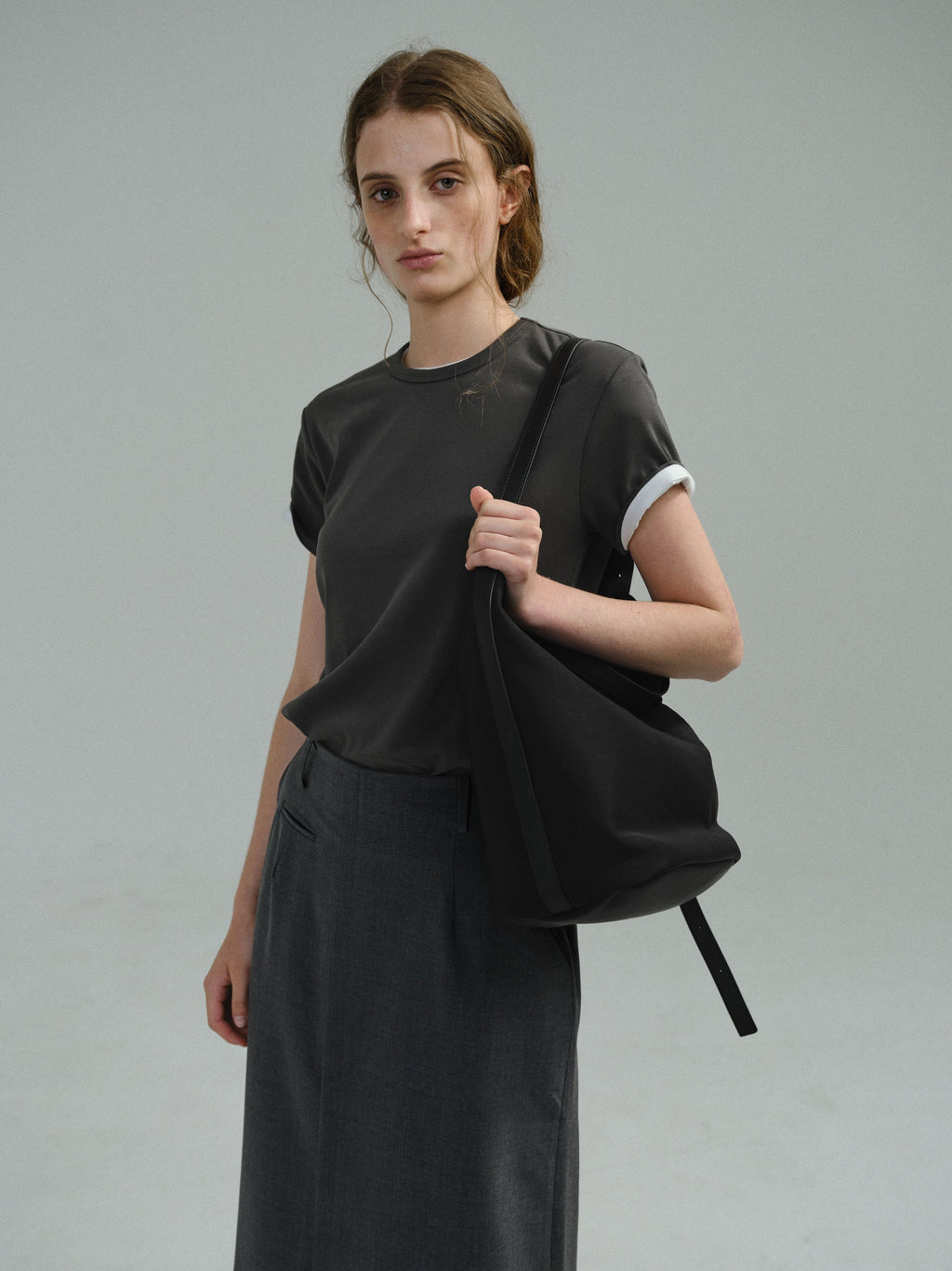 AUBOUR core t-shirt (charcoal)