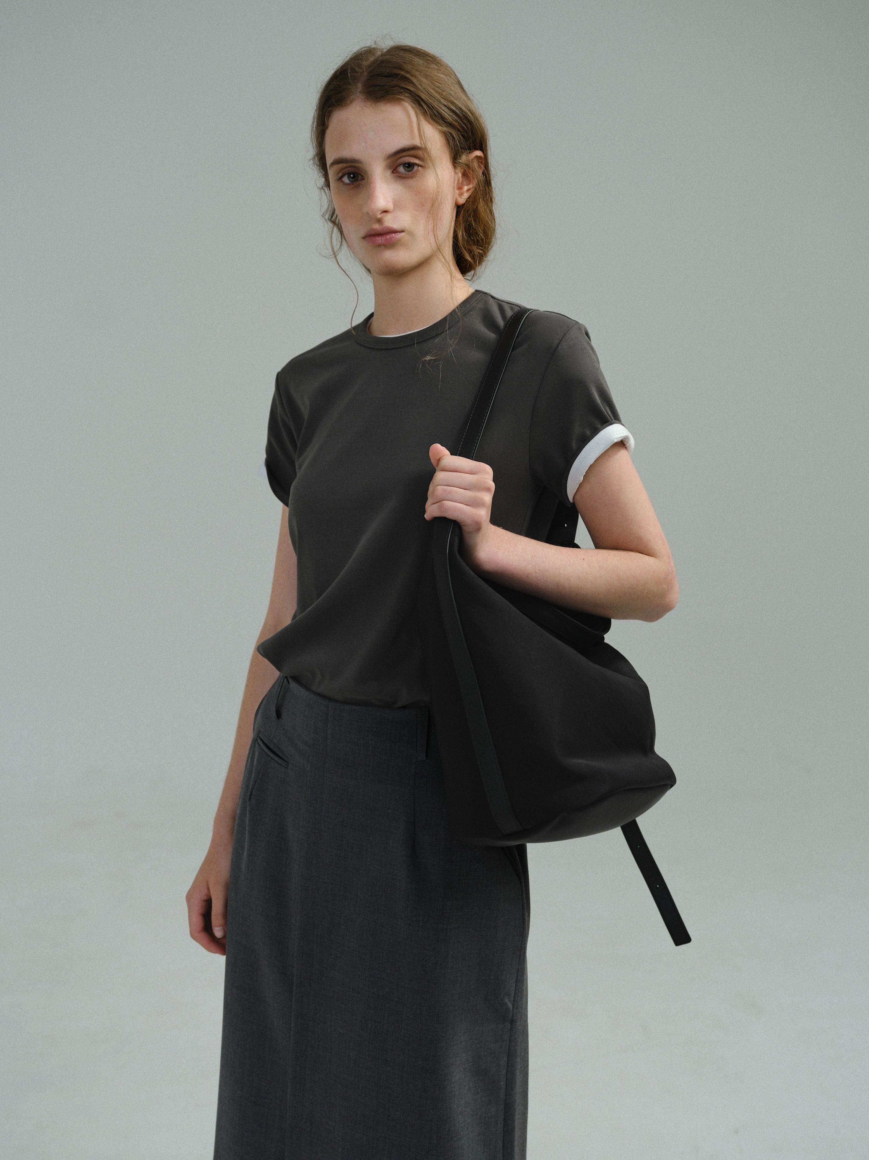 AUBOUR core t-shirt (charcoal)