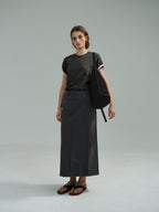 AUBOUR core t-shirt (charcoal)