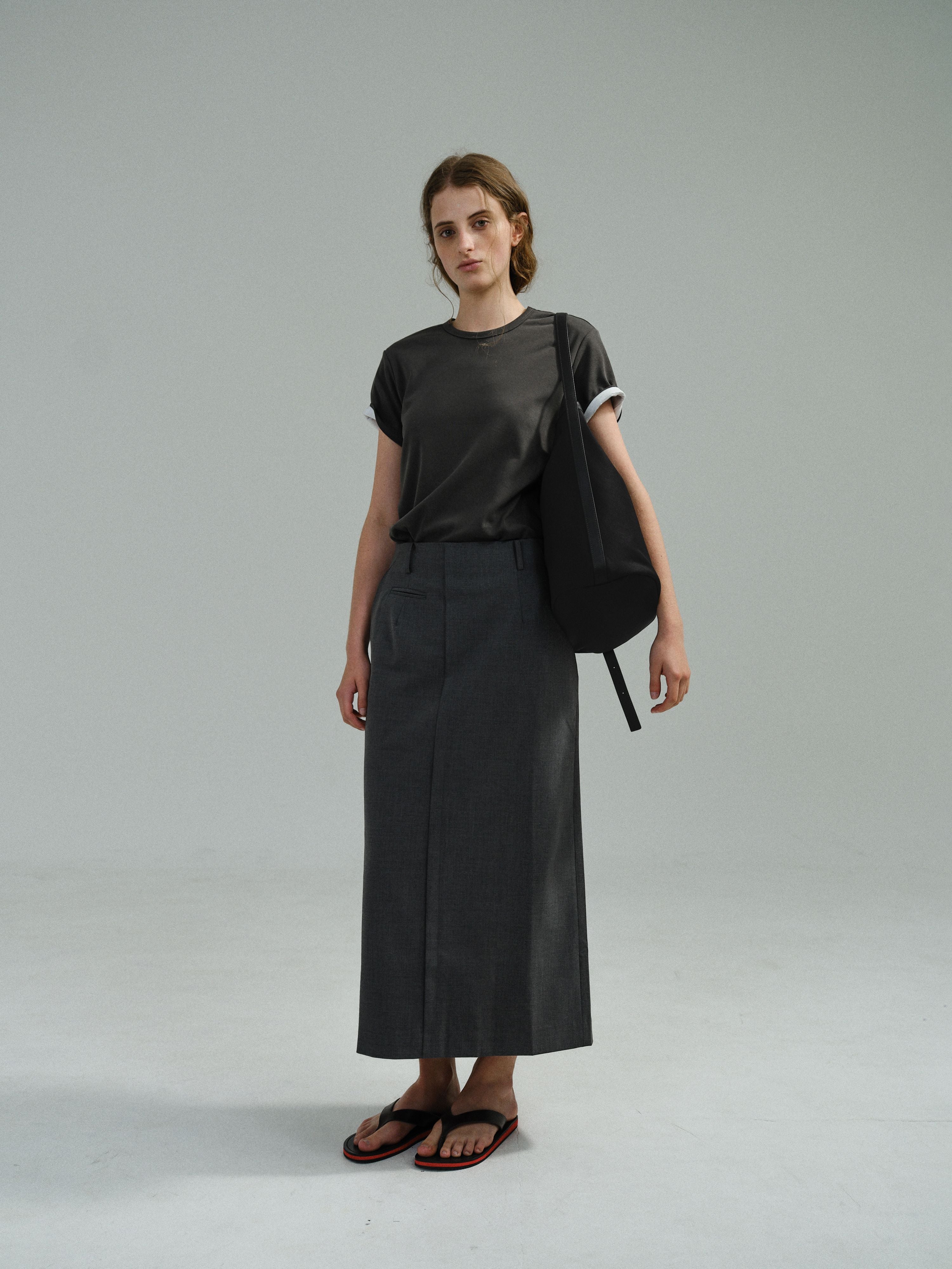 AUBOUR core t-shirt (charcoal)