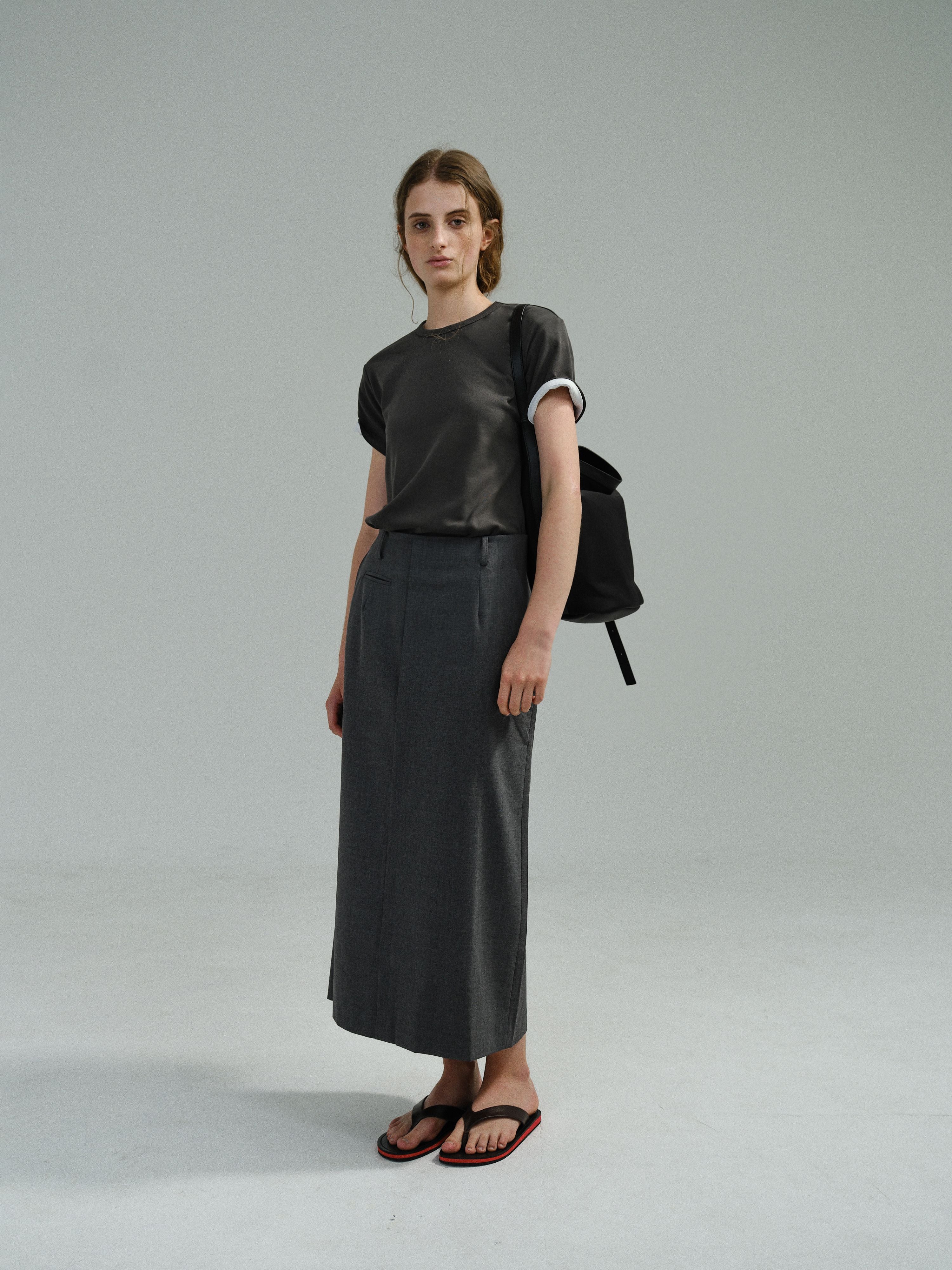 AUBOUR core t-shirt (charcoal)