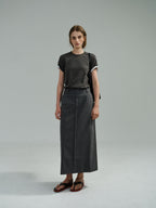 AUBOUR core t-shirt (charcoal)
