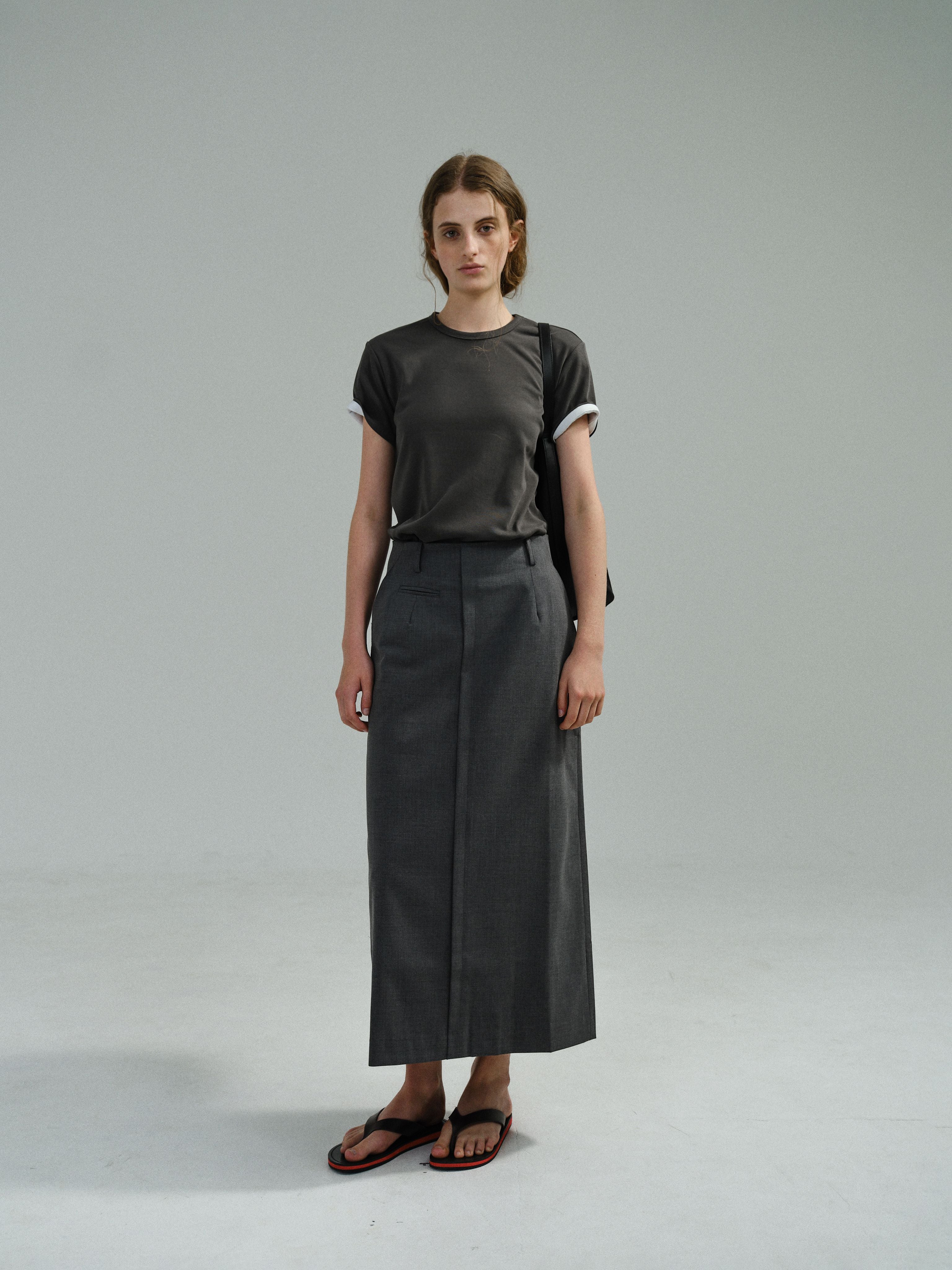 AUBOUR core t-shirt (charcoal)