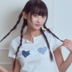 Rogin N Rosie Race Dot Point Heart T-shirt White
