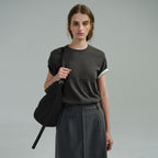 AUBOUR core t-shirt (charcoal)