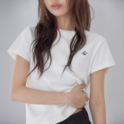 LDD Essential Baby TEE, WHITE