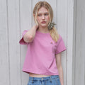 FRIVER07 Mini pretzel logo t-shirt [FRSP08TS15]_Pink