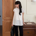 OCTETTE [Wear Aloha] [2nd] DAYS COTTON BLOUSE_WHITE