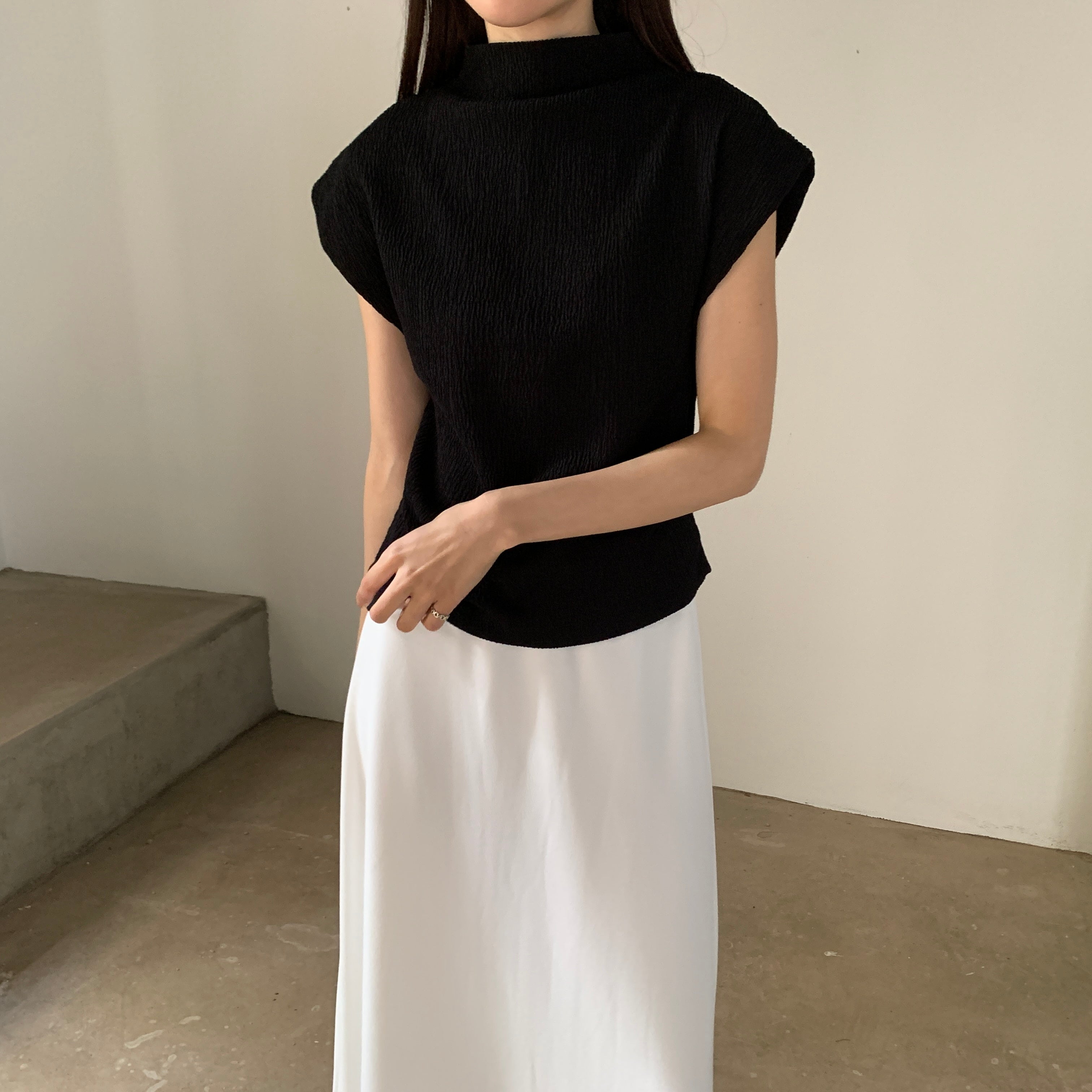 GARDER Fena Blouse (Black)