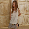 OURSAALTY Nox Star Sleeveless / White