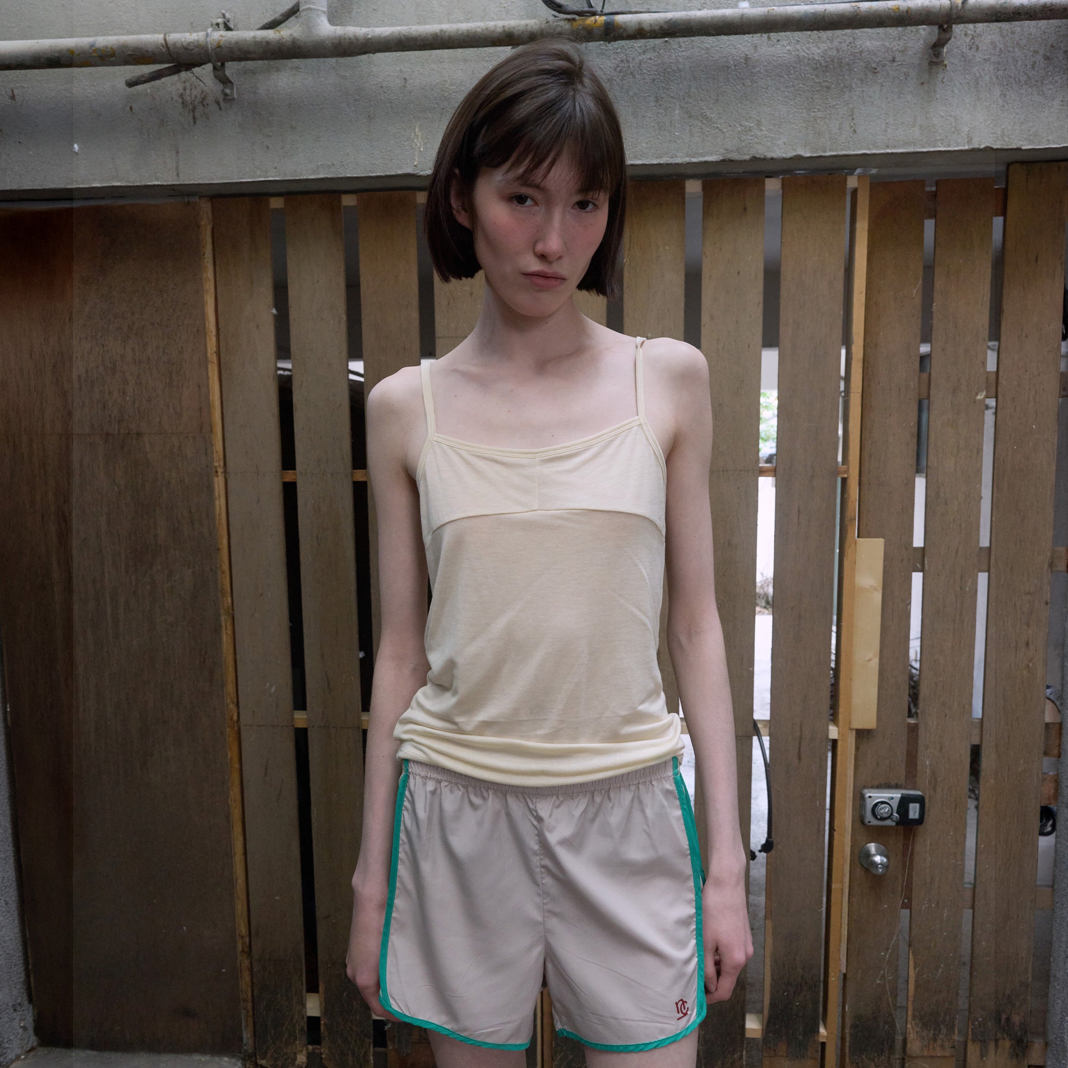 NOCONTENT 346. Essential Sleeveless_ Butter