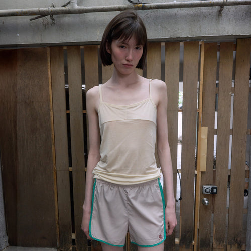 NOCONTENT 346. Essential Sleeveless_ Butter