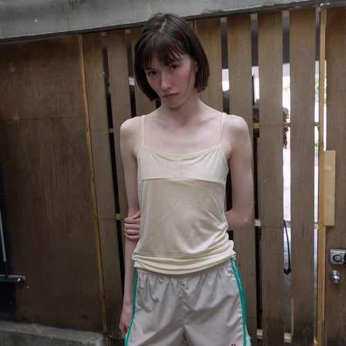 NOCONTENT 346. Essential Sleeveless_ Butter