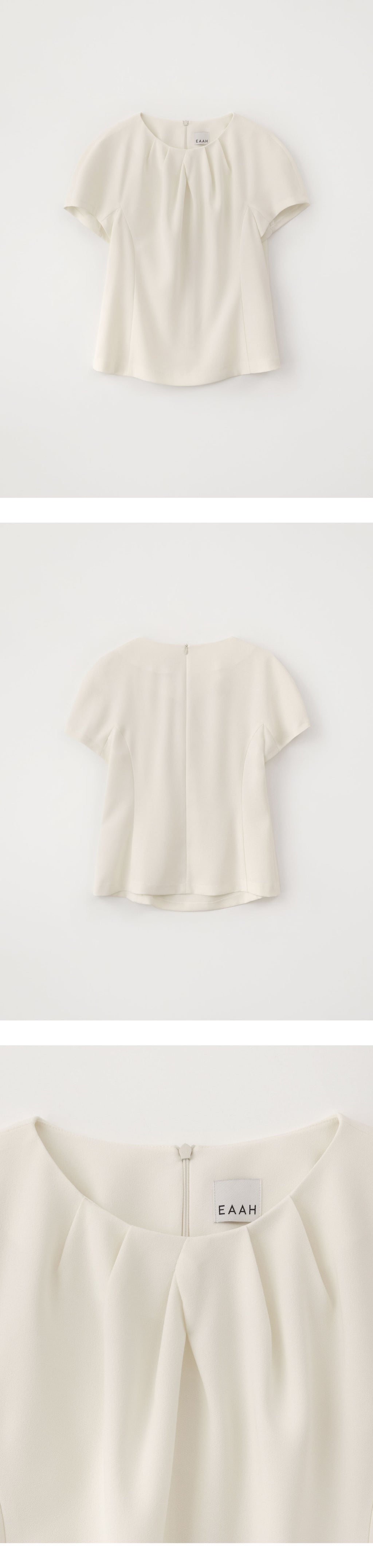 EAAH VELIN BLOUSE (IVORY)