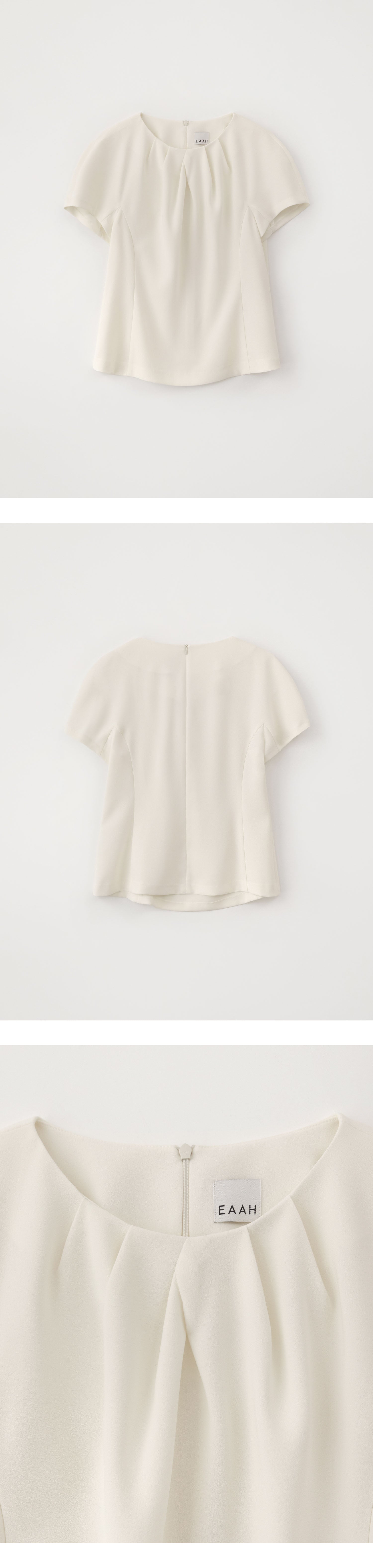 EAAH VELIN BLOUSE (IVORY)