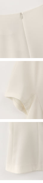 EAAH VELIN BLOUSE (IVORY)