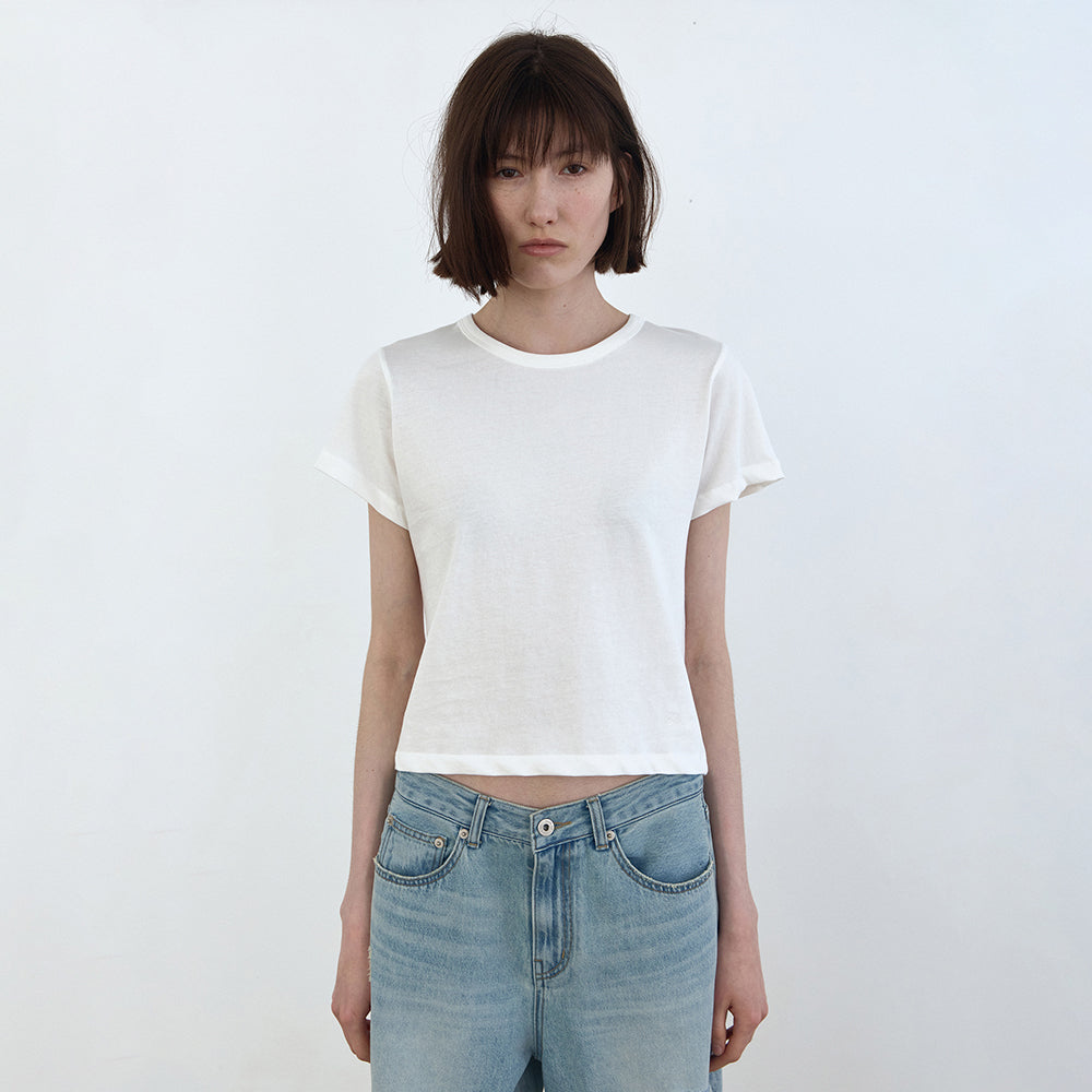 CORE DE Classic t-shirt (ivory)