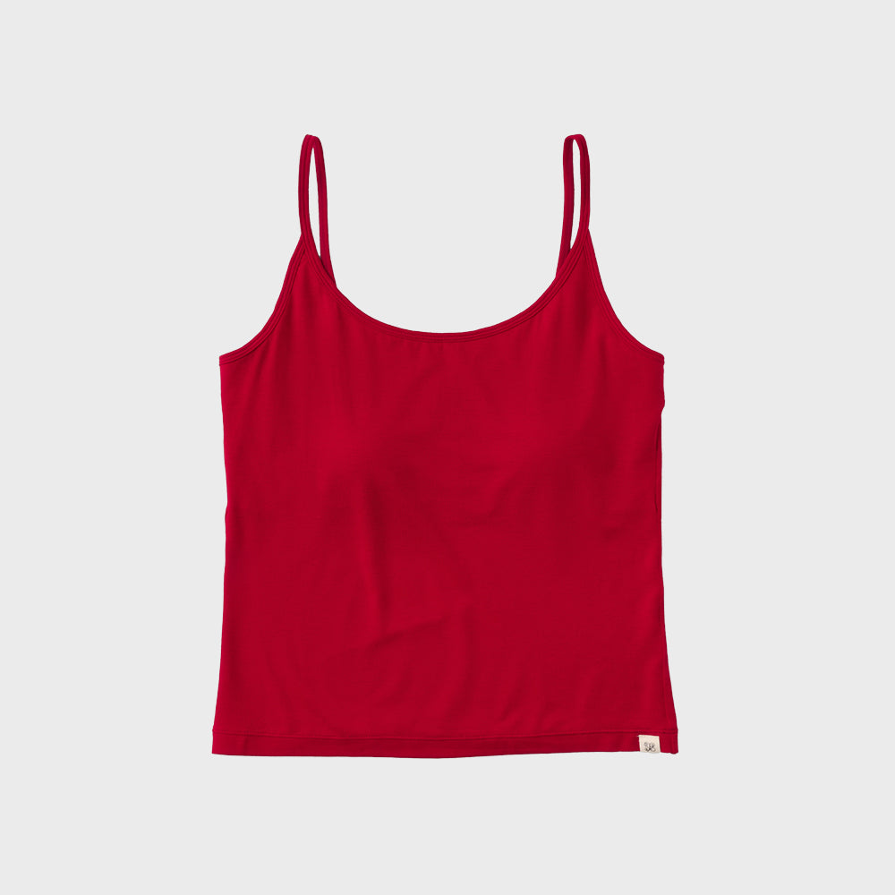 SIENNE [2nd] Phoebe Tank Top (Red)