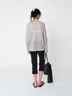 Tekto Hope linen sweatshirt_Ash grey