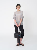 Tekto Hope linen sweatshirt_Ash grey