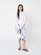 Tekto Kiko hoodied t-shirt_White