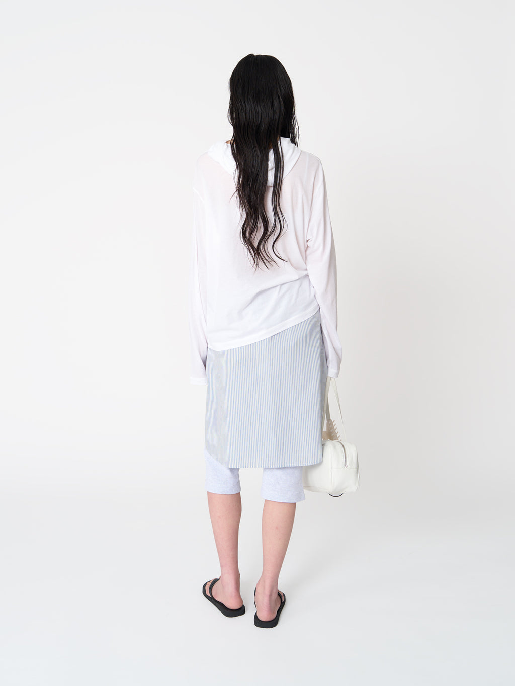 Tekto Kiko hoodied t-shirt_White