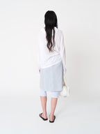 Tekto Kiko hoodied t-shirt_White