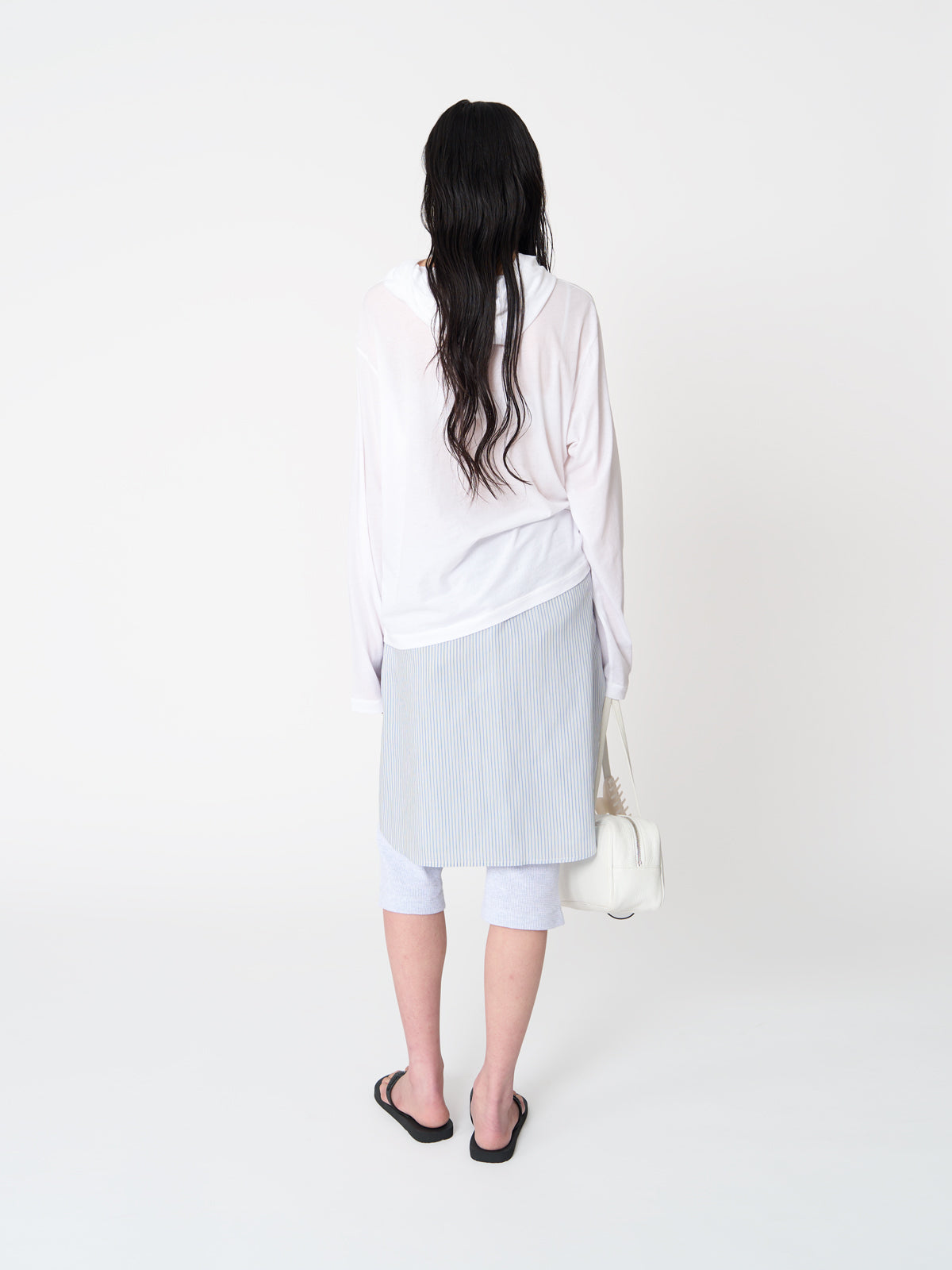 Tekto Kiko hoodied t-shirt_White