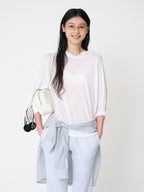 Tekto Kiko hoodied t-shirt_White