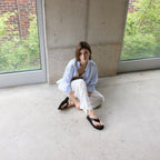 GARDER Hue Stripe Shirt (Sora)