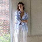 GARDER Hue Stripe Shirt (Sora)