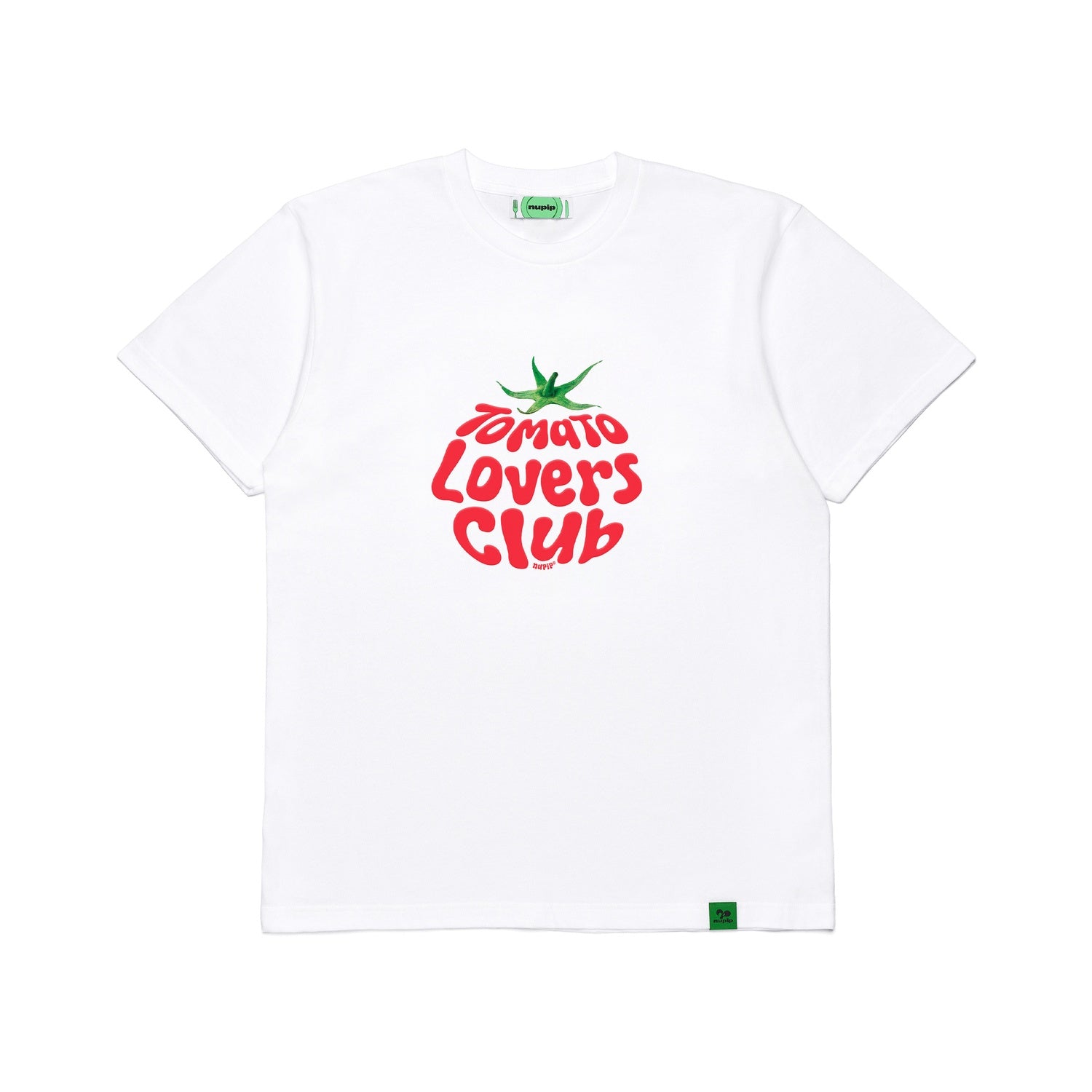 NUPIP Tomato T-Shirt [Tomato T-Shirt]