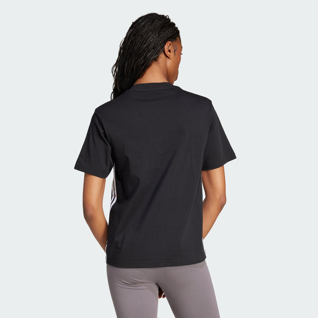 ADIDAS Essential 3-Stripe Cotton Tee JD0846