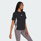 ADIDAS Essential 3-Stripe Cotton Tee JD0846