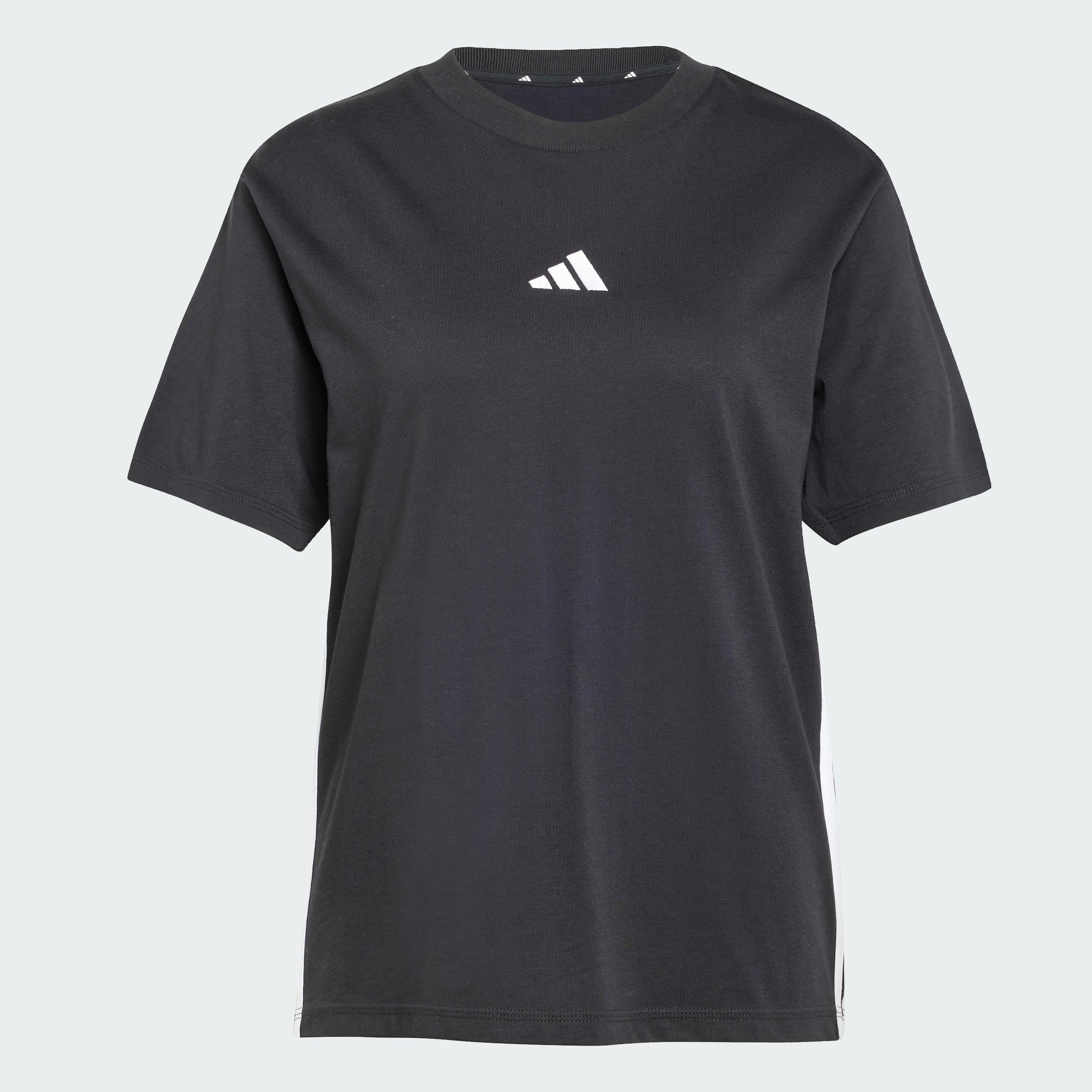 ADIDAS Essential 3-Stripe Cotton Tee JD0846