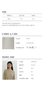 LINGSEOUL stripe button sleeveless-ivory