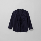 HAAG a natural blouse (navy)