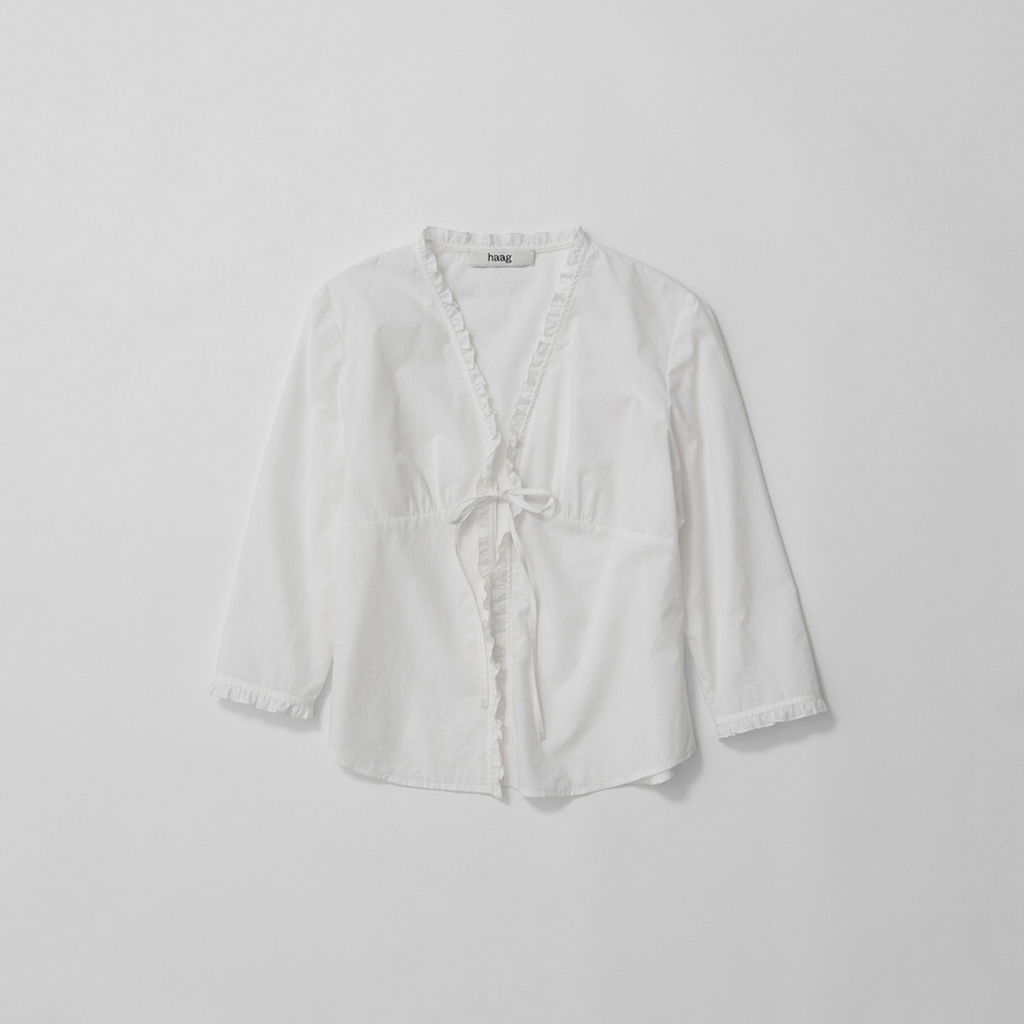 HAAG a natural blouse (white)