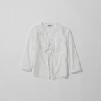 HAAG a natural blouse (white)