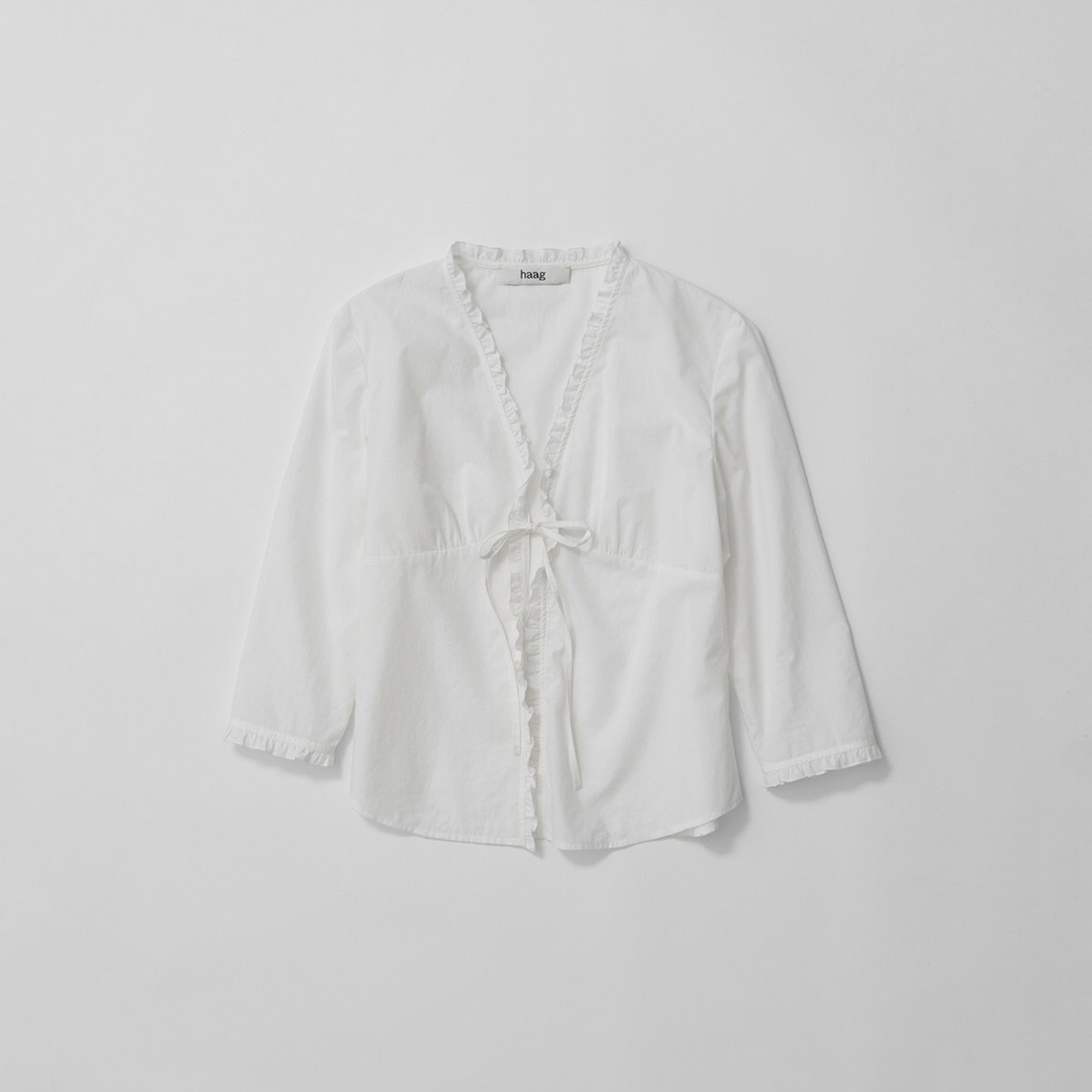 HAAG a natural blouse (white)