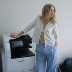 HAAG a natural blouse (white)