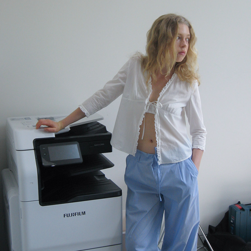 HAAG a natural blouse (white)