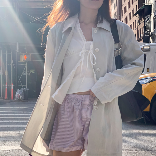 HAAG a natural blouse (white)