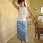 CENTAUR.KR MINI ROSI SLEEVELESS TOP_WHITE