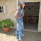 CENTAUR.KR ROSI CROP T-SHIRT_CHARCOAL